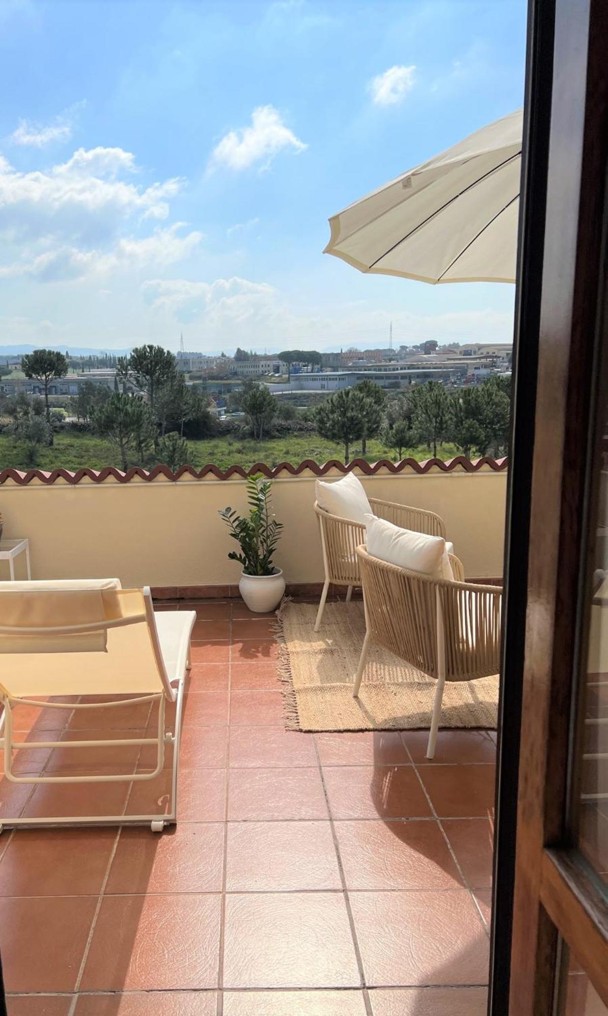 Villa Lavinia B&B Montescudaio Ruang foto