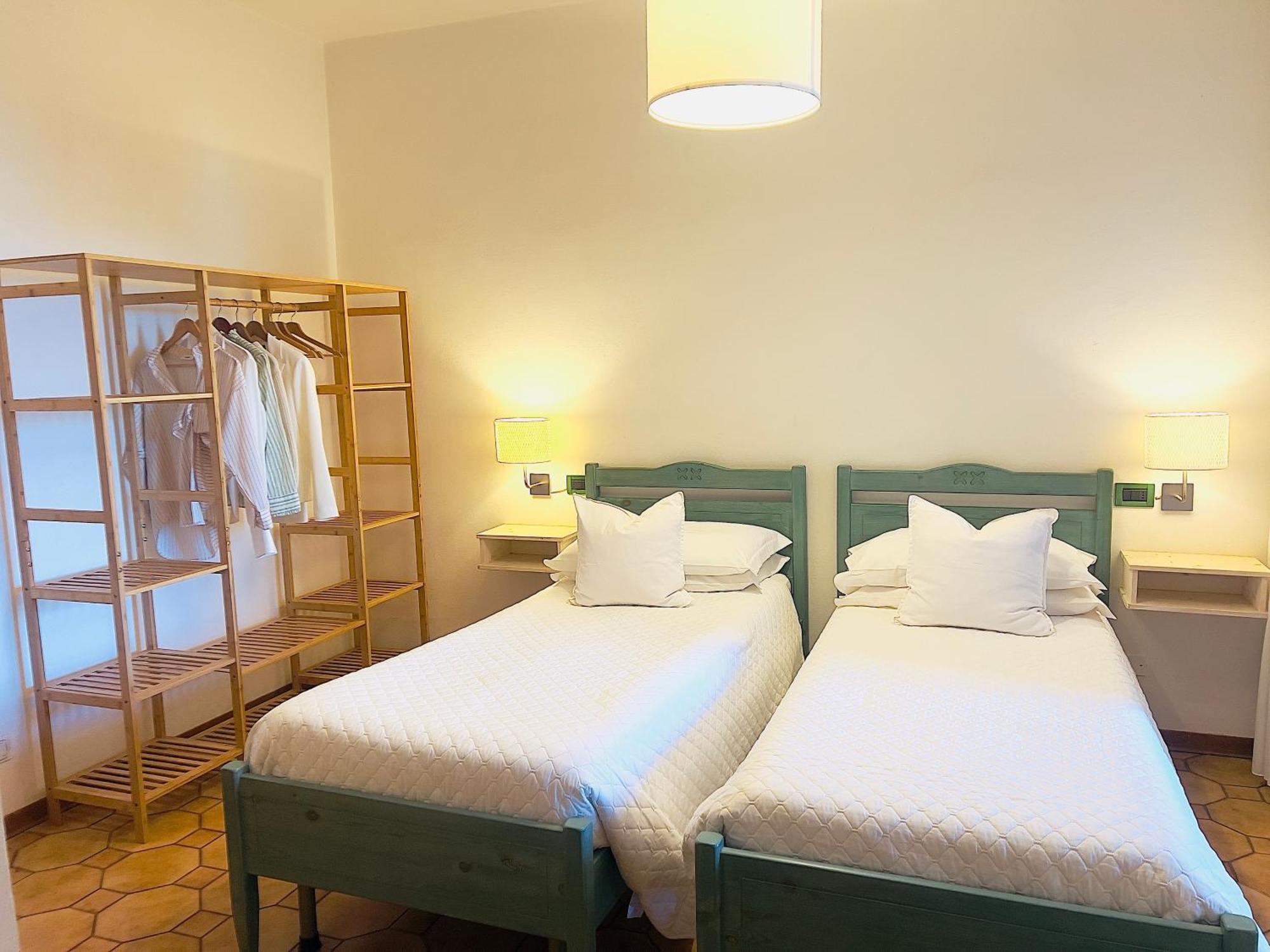 Villa Lavinia B&B Montescudaio Bagian luar foto